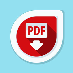 Download PDF button illustration
