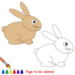 Page to be colored.