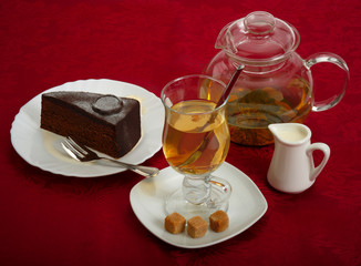 Ginger tea