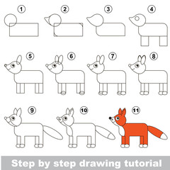 Drawing tutorial.