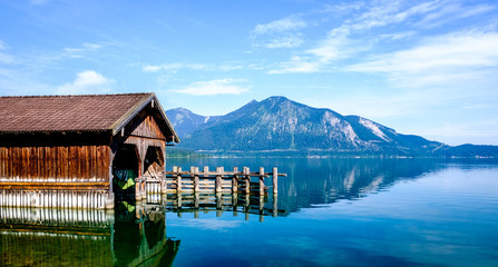 Fototapeta premium boathouse