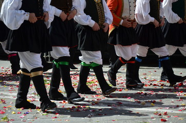 Folk of Sardinia 