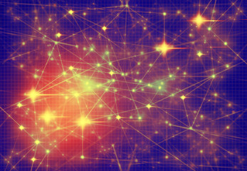 cloud storage security information, data deep learning hologram ai technology robotic, futuristic cyber network system online