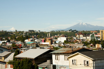 Fototapeta premium Puerto Montt - Chile