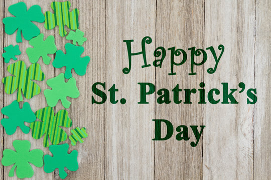 Saint Patrick's Day greeting