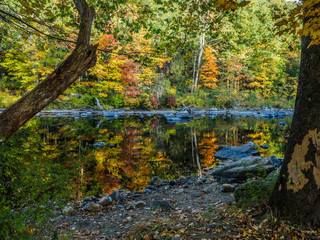 Farmington River in Autumn