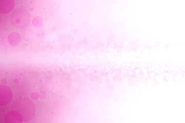 Beautiful Abstract bokeh background for texture