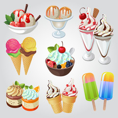 ice cream set
