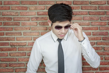 Handsome Business Man