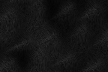 Black Abstract Background Texture