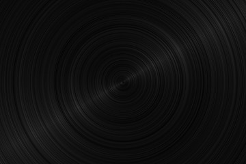 Black Abstract Circular Background Texture