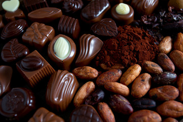 chocolate still life
