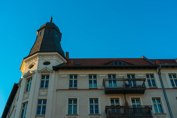 Obraz premium old house with an little tower