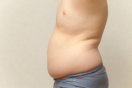 childhood obesity boy 13 years the body of the stomach. metabolic disorder disease