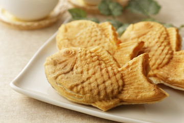 たい焼き　Japanese confectionery　Taiyaki