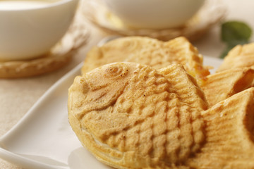 たい焼き　Japanese confectionery　Taiyaki