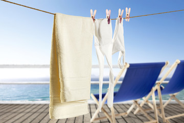 bikini and summer time 