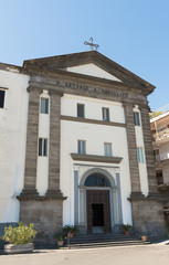 Fototapeta na wymiar S.Anthony Church in Naples - IT