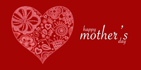 happy mother’s day theme