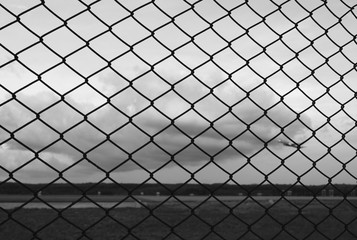 Fototapeta premium fence