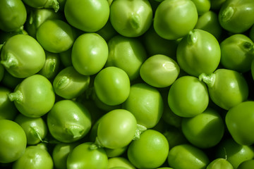 Green Peas background texture vegetable. fresh   backgr