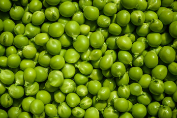 Green Peas background texture vegetable. fresh   backgr