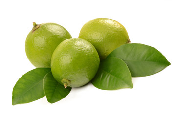 fresh ripe lime