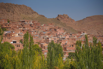 Obraz premium Abyaneh Village in Isfahan province, Iran