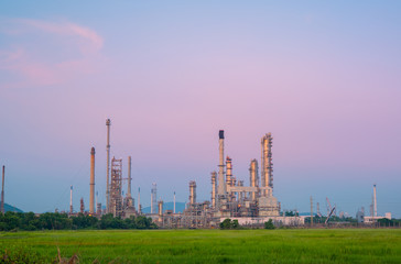 Oil refinery industry