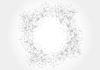 Abstract technology background