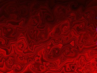 Fototapeta na wymiar Red texture. Wavy background.