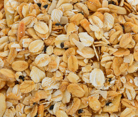 nuts and seeds muesli