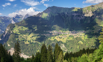 Wengen Switzerland - Oberland