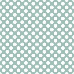 Fototapeta na wymiar Seamless vector pattern with dots. Simple graphic design. Dotted simple drawn background with little decorative elements. Print for wrapping, web backgrounds, fabric, decor, surface
