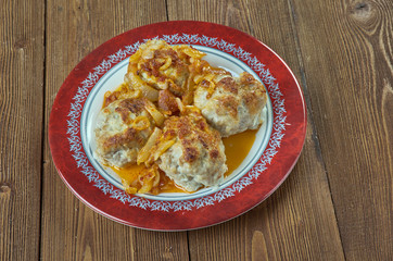 Welsh Meatballs Ffagodau