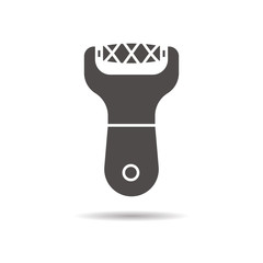 Foot file icon