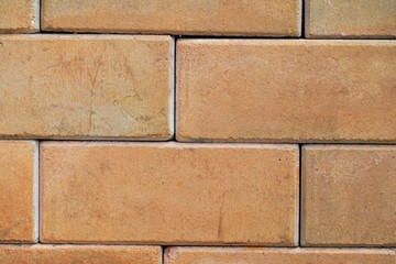 Sandstone brick old wall  texture background pattern and color