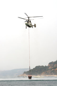 Fire Fighter Helicopter Kamov ka-32