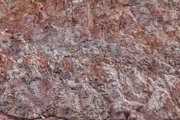 Stone cliff mountain texture, surface precipice of the rock background.