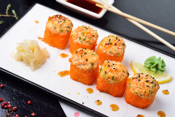 baked rolls, Traditional Japanese cuisine