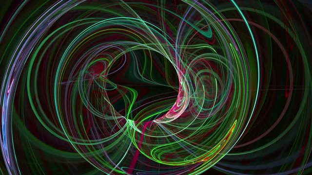 Eye zoom in iris with abstract neural network animation. Futuristic neural dust biotechnology and cyborg concept.