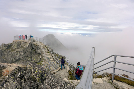 High Tatras, Lomnicky Peak