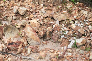 Stone texture  cliff of mountain  beautiful pattern for background.