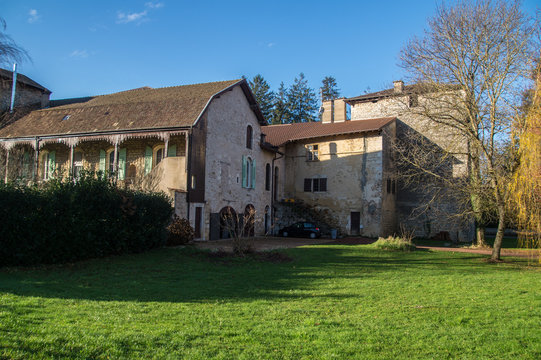 meillonnas,ain,france