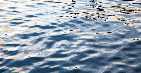 abstract blur background of the pacific ocean