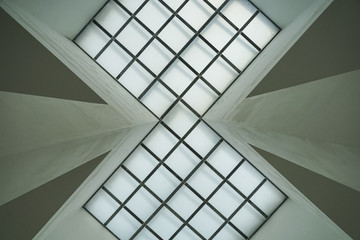 Fototapeta premium roof light