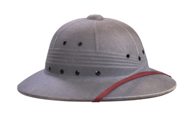 safari pith helmet hat