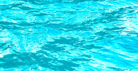 abstract blur background of the pacific ocean