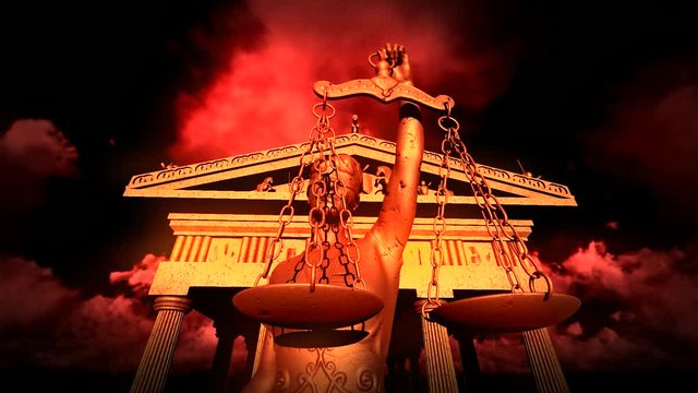 Statue of justice, Law concept, Temida - Themis