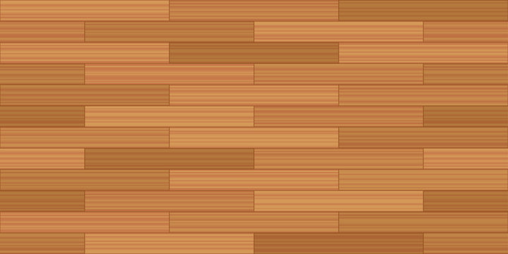 Brick bond parquet - vector illustration of a typical parquetry pattern - seamless extension of this wooden segment in all directions possible.